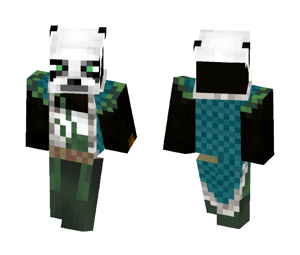 Li Kung Fu Panda 3 - Male Minecraft Skins - image 1