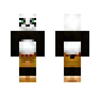Po Kung Fu Panda 2 - Male Minecraft Skins - image 2