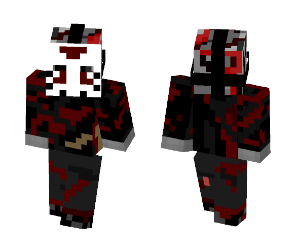 Jason Vorhees (Custom) - Male Minecraft Skins - image 1