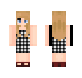 Grid-dress? - Female Minecraft Skins - image 2