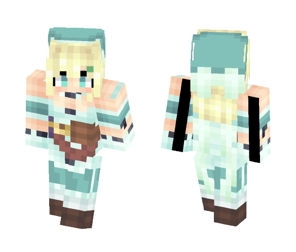 Yomi - Female Minecraft Skins - image 1