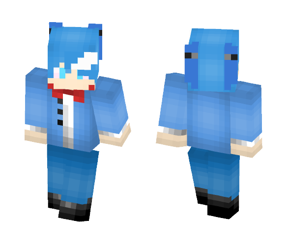 Human Toy Bonnie (Pole-Bear Design) - Male Minecraft Skins - image 1