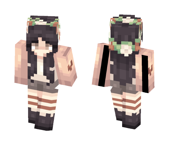 Flowerly - Female Minecraft Skins - image 1