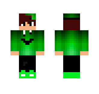 Green teen boy - Boy Minecraft Skins - image 2