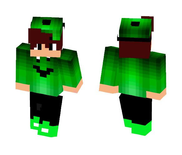 Green teen boy - Boy Minecraft Skins - image 1