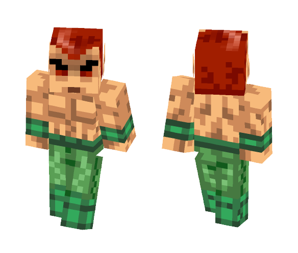 Amazo - Male Minecraft Skins - image 1