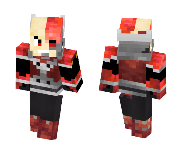 Cyborg Brotherblood Teen Titans - Male Minecraft Skins - image 1