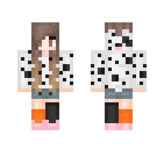 check dis gurl out - Female Minecraft Skins - image 2