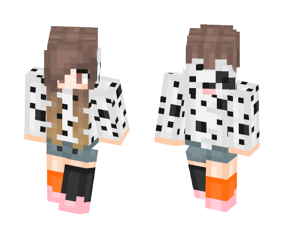 check dis gurl out - Female Minecraft Skins - image 1