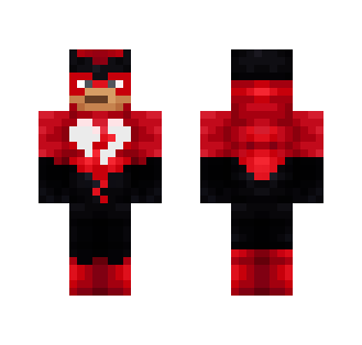 Ladybug Dark Cupid - Male Minecraft Skins - image 2