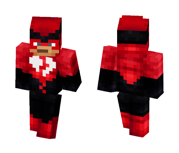 Ladybug Dark Cupid - Male Minecraft Skins - image 1