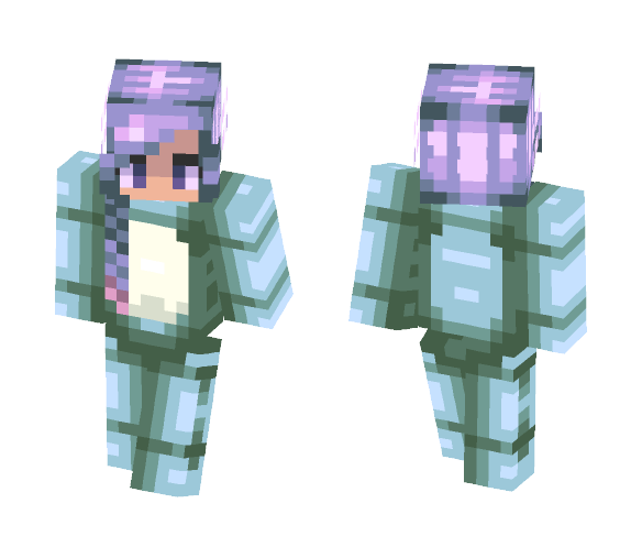 Creature Onesie - Female Minecraft Skins - image 1