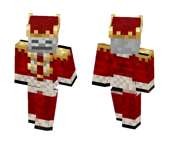 KingOfSkeletons - Male Minecraft Skins - image 1