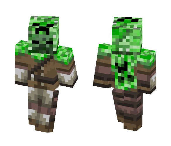 Undead Hunter - Male Minecraft Skins - image 1