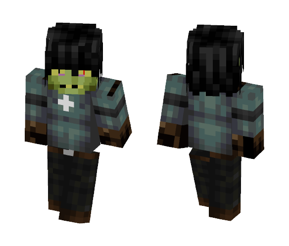 Murdoc Gorillaz - Male Minecraft Skins - image 1