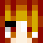 Fiery Passion - Female Minecraft Skins - image 3