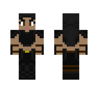 female dark elf warrior - Female Minecraft Skins - image 2