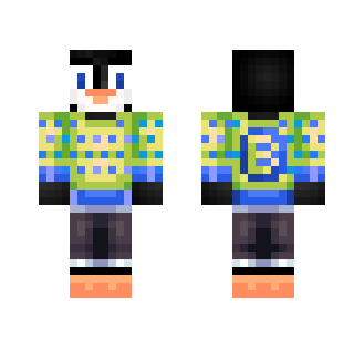Sweaty Penguin - Male Minecraft Skins - image 2