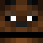 Freddy Fazbear (Night eyes) - Male Minecraft Skins - image 3