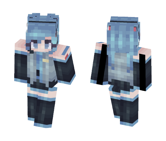 so i changed my name - Female Minecraft Skins - image 1