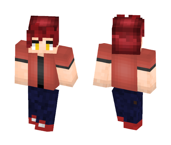Foxy FnafHS - Male Minecraft Skins - image 1