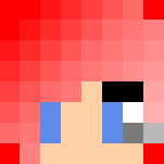 red hair gamer - Female Minecraft Skins - image 3