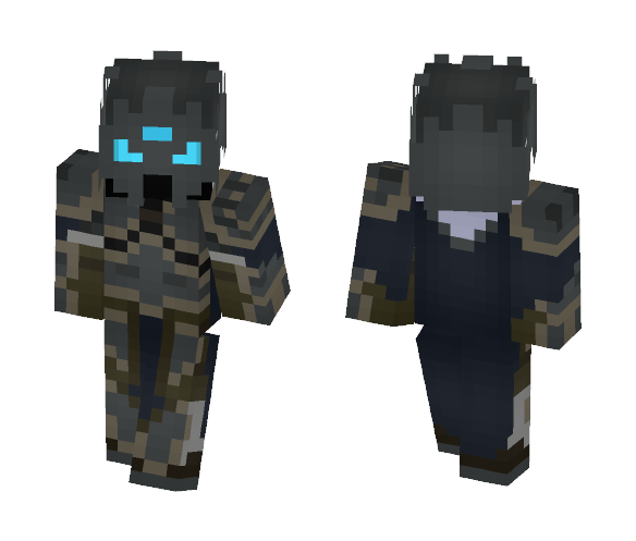 Arthas The Lich King - By Wolf40013 - Male Minecraft Skins - image 1