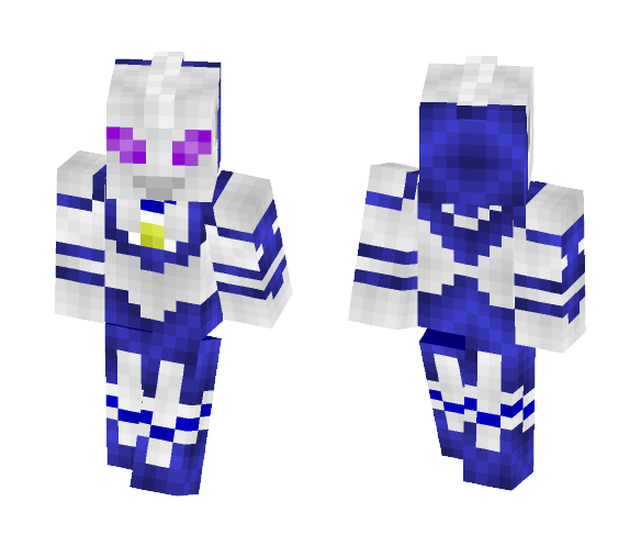 Evil Great [Ultraman Great/G] - Male Minecraft Skins - image 1