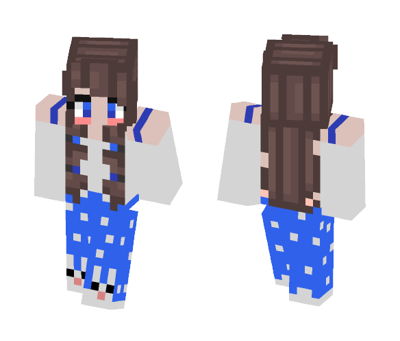 Pj''ssss :3 - Female Minecraft Skins - image 1