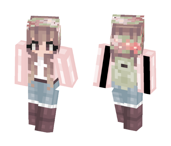 goodnight~ dessy - Female Minecraft Skins - image 1