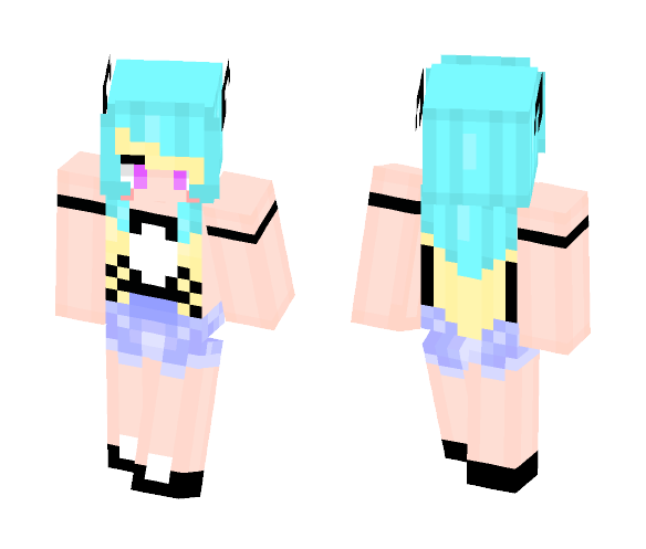 Demon Candy - Female Minecraft Skins - image 1
