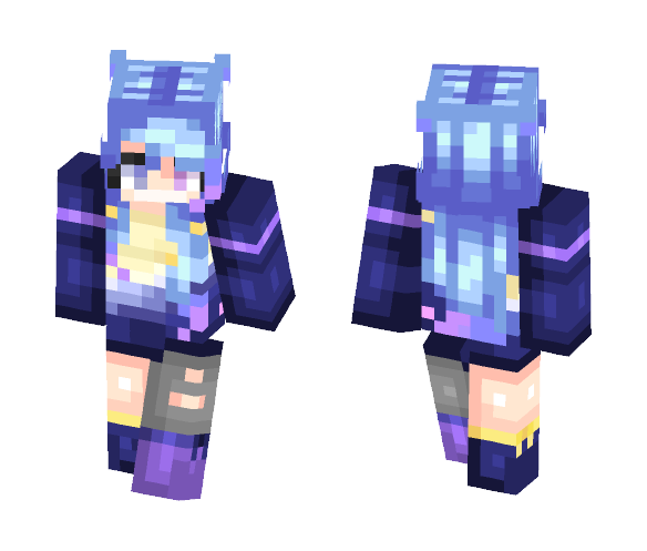 ☆~★Stardust★~☆ ~Ink - Female Minecraft Skins - image 1