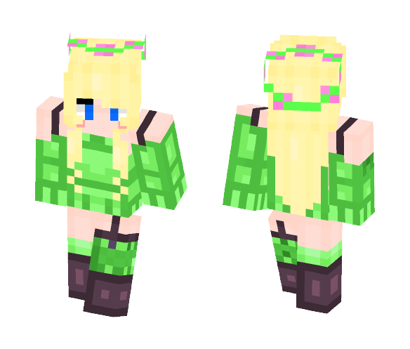 Silly - Female Minecraft Skins - image 1