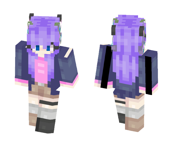 First Skin :) - Female Minecraft Skins - image 1