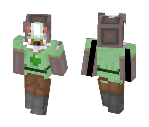 Marcus the old wolf - Silvervile - Male Minecraft Skins - image 1
