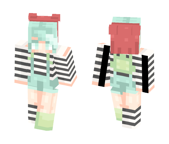 ???? | sour candy bEEP BEEP • st - Female Minecraft Skins - image 1