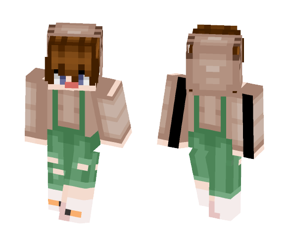 Rudolph ~RR~ - Male Minecraft Skins - image 1