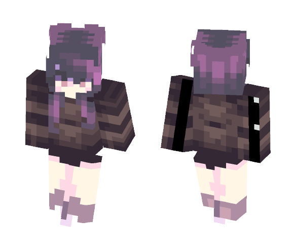 Bleh '-' - Female Minecraft Skins - image 1