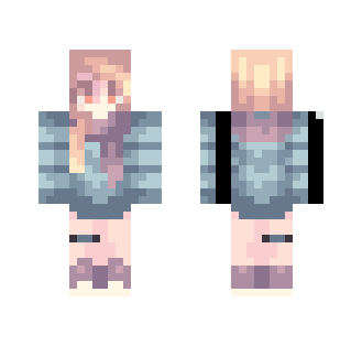 Sweater Weather - Female Minecraft Skins - image 2