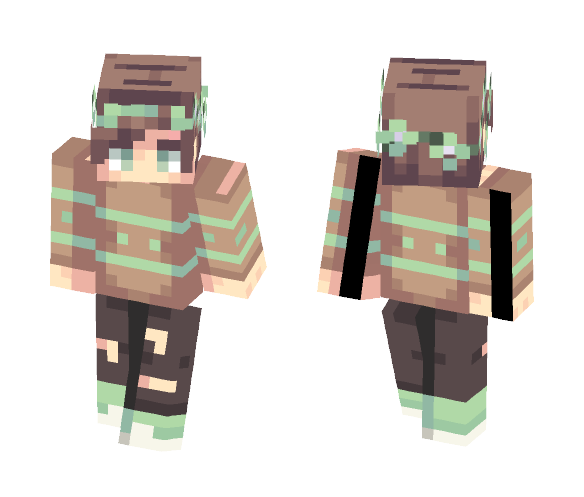 ~Riots (commission)~ - Male Minecraft Skins - image 1