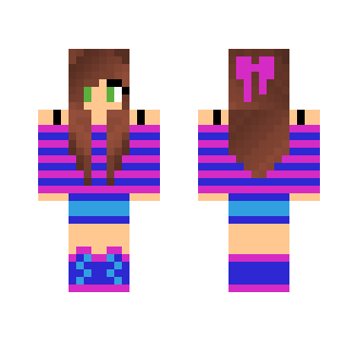 My first/old skin - Female Minecraft Skins - image 2