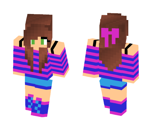 My first/old skin - Female Minecraft Skins - image 1