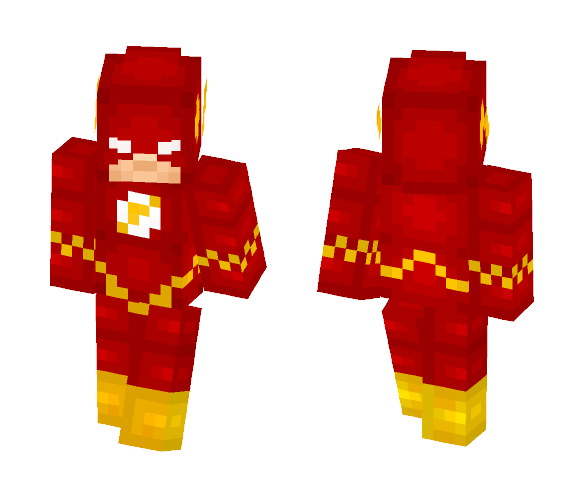 The Flash (Young Justice) - Comics Minecraft Skins - image 1