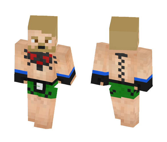 UFC Conor McGregor! - Male Minecraft Skins - image 1