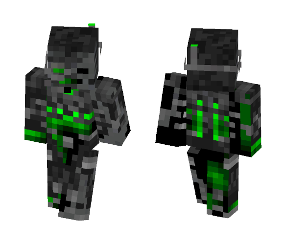colapsing wither god - Other Minecraft Skins - image 1