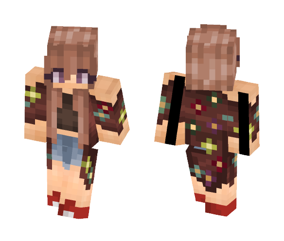 *Allowed* - Female Minecraft Skins - image 1