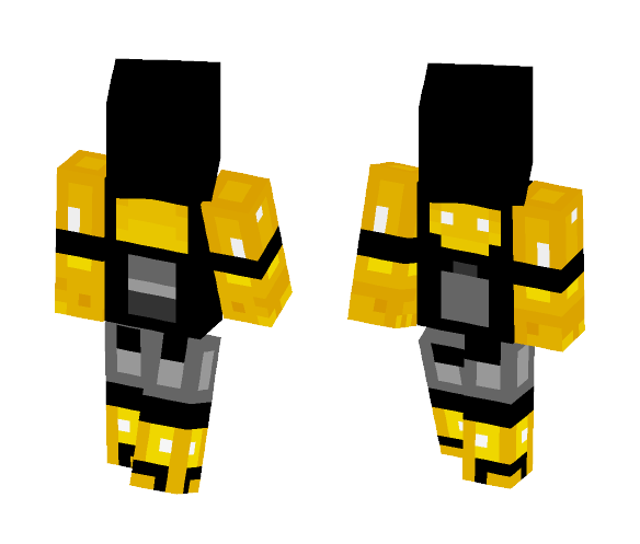 Golden Goliath ( MCSM ) - Male Minecraft Skins - image 1