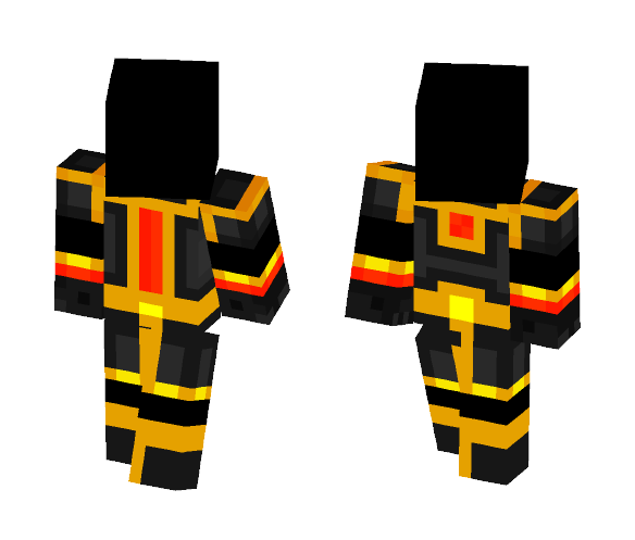 Adamantive Impervium ( MCSM ) - Male Minecraft Skins - image 1