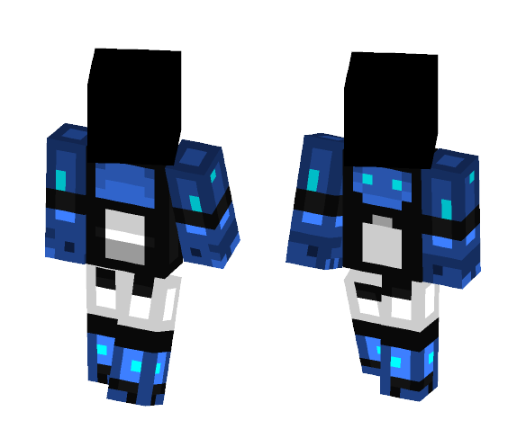Star shield ( MCSM ) - Male Minecraft Skins - image 1