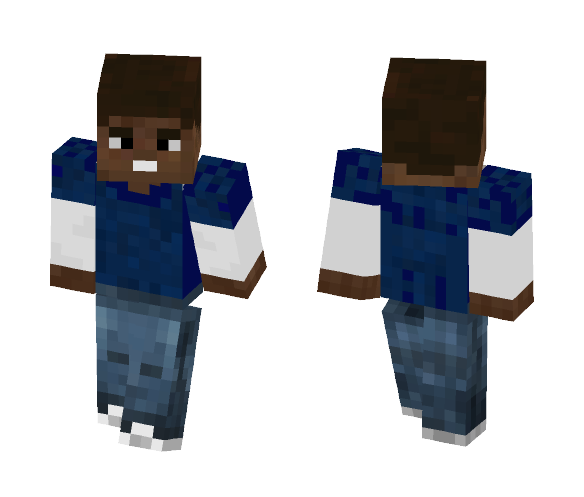 Franklin Gta V - Male Minecraft Skins - image 1